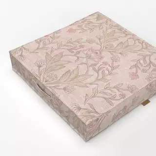 Bodenkissen Frühlings Florale Damask
