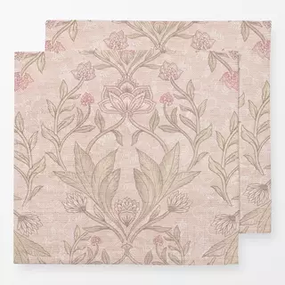 Servietten Frühlings Florale Damask