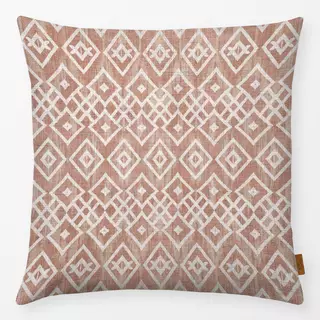 Kissen Ibiza Terracotta Geometrie