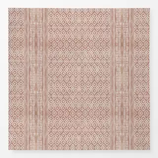 Tischdecke Ibiza Terracotta Geometrie