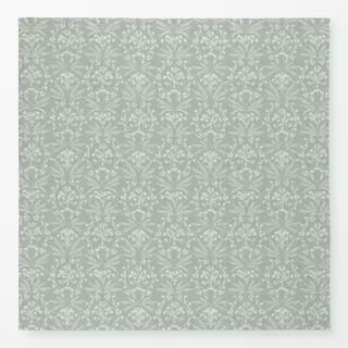 Tischdecke Cottage Sage Blumenkranz