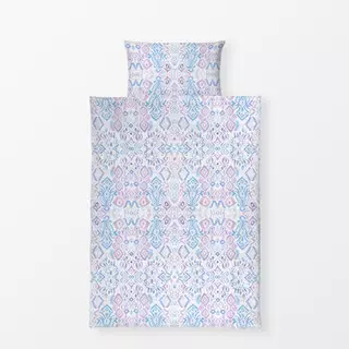 Bettwäsche Very Peri boho ikat
