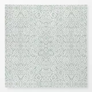 Tischdecke Boho Ikat salbei grün
