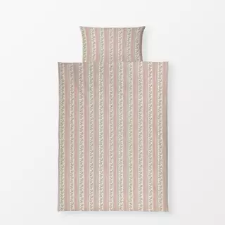 Bettwäsche Cottage Stripes and Florals I