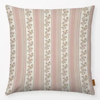 Kissen Cottage Stripes and Florals I