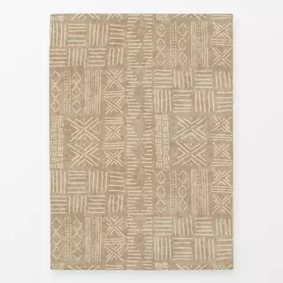 Geschirrtücher Ethno Boho Batik senf