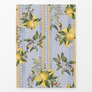 Geschirrtücher Provence lemons and stripes 2