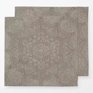Servietten Beige Boho Mandala