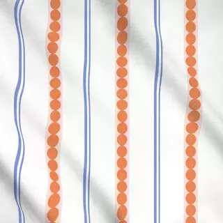 Meterware Coastal preppy Stripes III