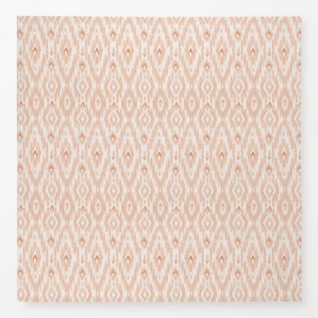 Tischdecke Boho Ikat Terracotta von Bloomery Decor