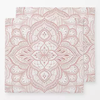 Servietten Blush boho Marrakesh Fliese 2