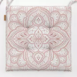 Sitzkissen Blush boho Marrakesh Fliese 2