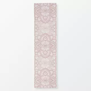 Tischläufer Blush boho Marrakesh Fliese 2