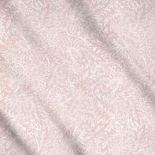 Meterware Morris rosa Blattern