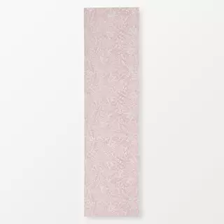 Tischläufer Morris rosa Blattern
