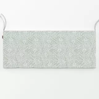Bankauflage William Morris blumen sage