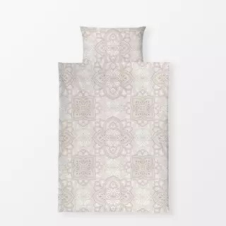 Bettwäsche Beige boho Marrakesh Fliese 2