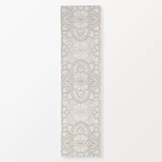 Tischläufer Beige boho Marrakesh Fliese 2