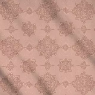 Meterware Terracotta boho Marrakesh 2