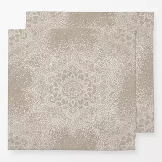 Servietten Golden Boho Mandala 2
