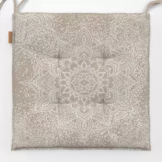 Sitzkissen Golden Boho Mandala 2