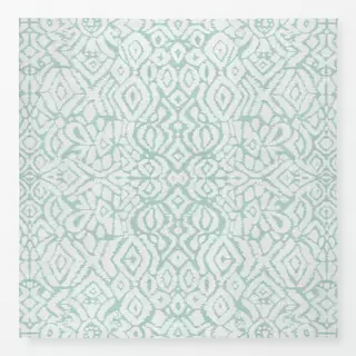 Tischdecke Boho Türkis Ikat
