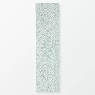 Tischläufer Boho Türkis Ikat