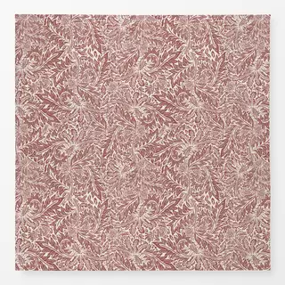 Tischdecke Morris Rote blattern