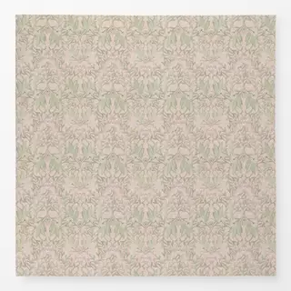 Tischdecke William Morris Blumen blush