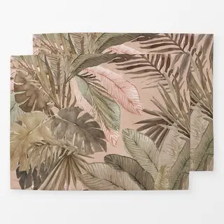 Tischset Olive