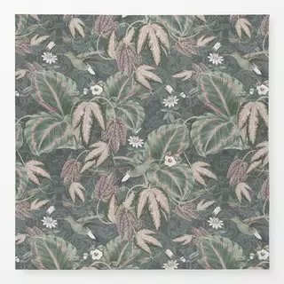 Tischdecke Botanische Shabby chic Vögel