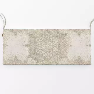 Bankauflage Golden Boho Mandala 3