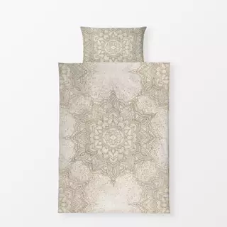 Bettwäsche Golden Boho Mandala 3