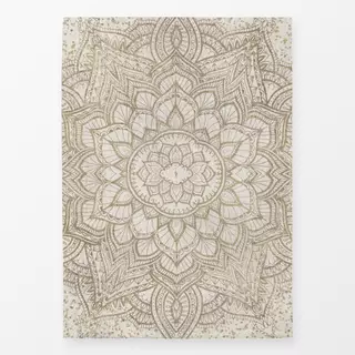 Geschirrtücher Golden Boho Mandala 3