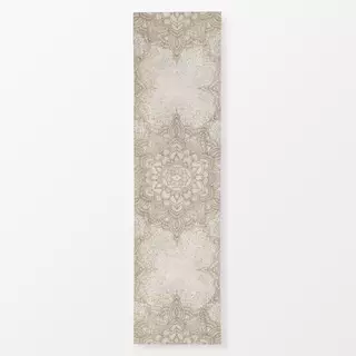 Tischläufer Golden Boho Mandala 3