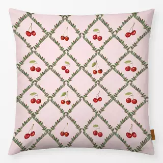 Kissen Preppy cottage cherries V