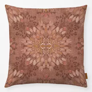 Kissen Vintage Boho Herbstblumen