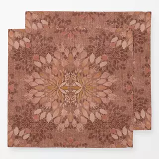 Servietten Vintage Boho Herbstblumen