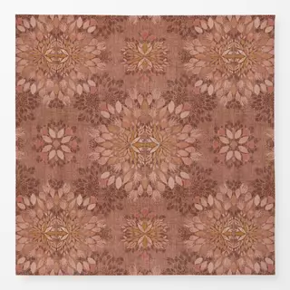 Tischdecke Vintage Boho Herbstblumen
