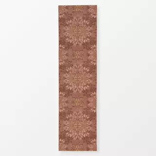 Tischläufer Vintage Boho Herbstblumen