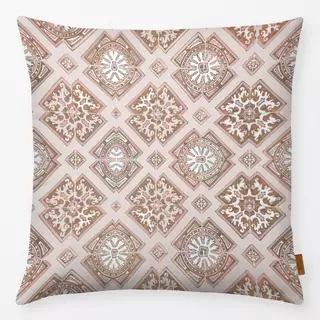 Kissen Ibiza Boho Azulejo Terracotta