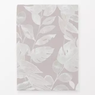 Geschirrtücher Beige leaves pattern