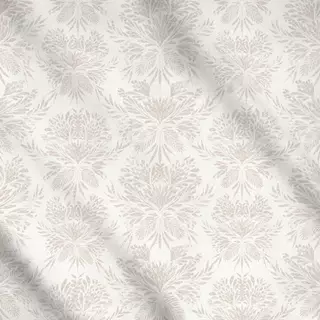 Meterware Vintage Florals damask cream