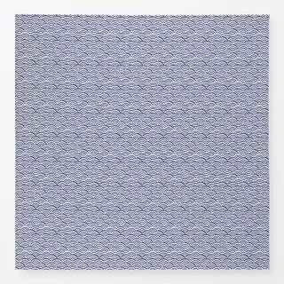 Tischdecke Japanese Waves Blau