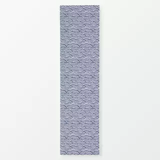 Tischläufer Japanese Waves Blau