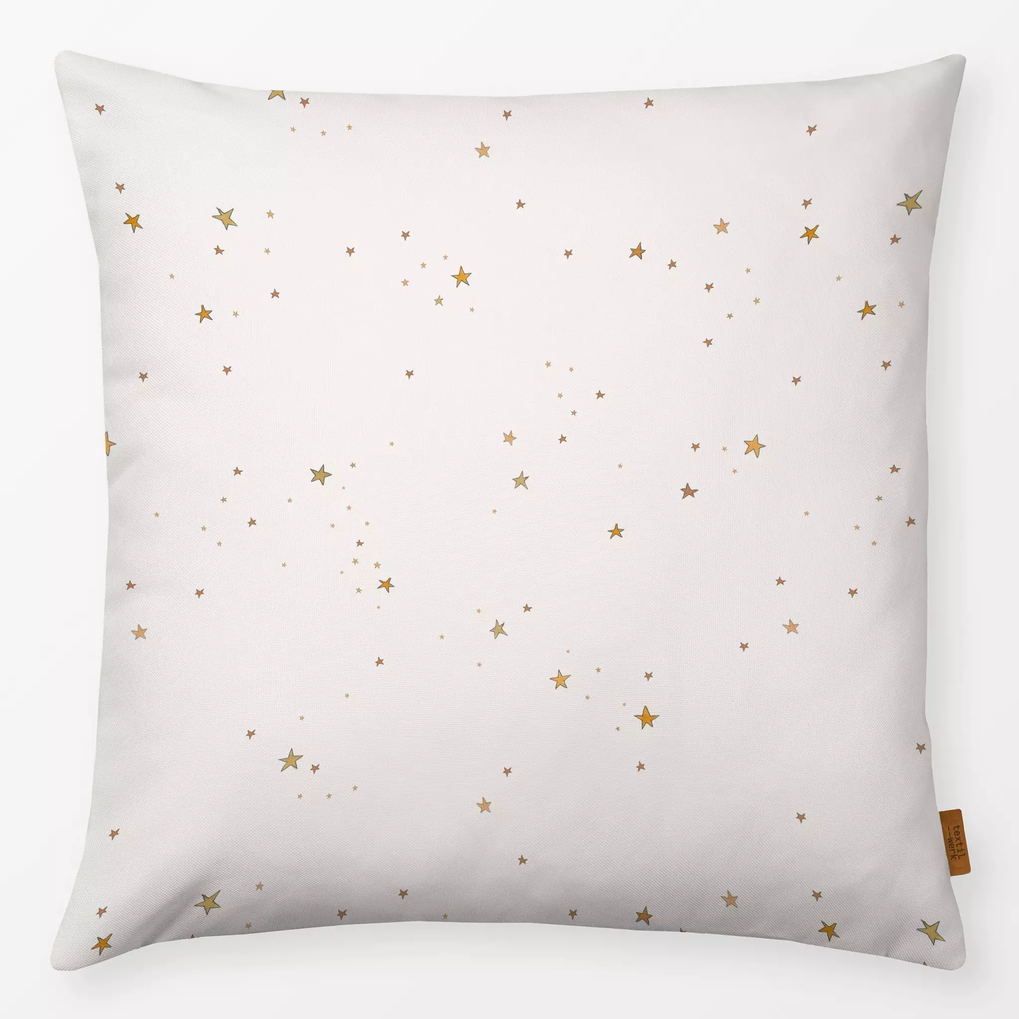 Kissen kleine Sterne - Kinderzimmer & Motive für Kinder, Weihnachten, Astronomie & Weltraum - von „Anna Petersen"; Sterne, W...