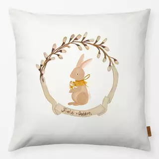 Kissen Frohe Ostern Osterhase