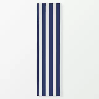 Tischläufer Breite Streifen Marineblau