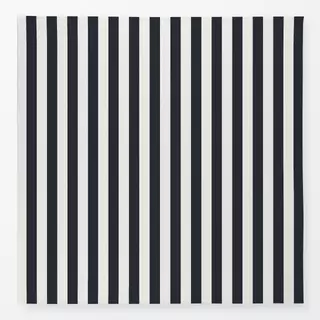 Tischdecke Breite Streifen Midnight