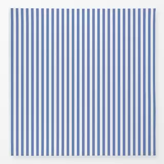 Tischdecke Streifen Himmelblau